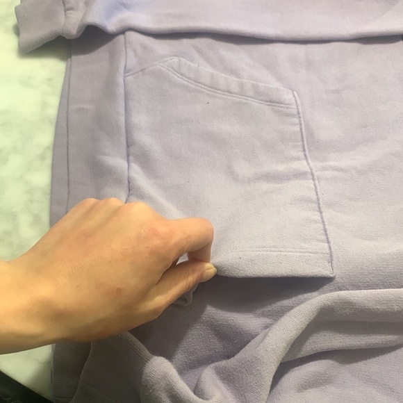 PINK purple hoodie - Picture 2 of 4